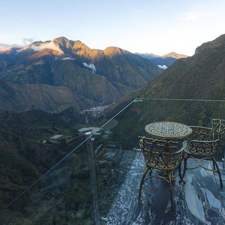 Pachamama Ecolodge Banos De Agua Santa - Ecuador Esterno foto