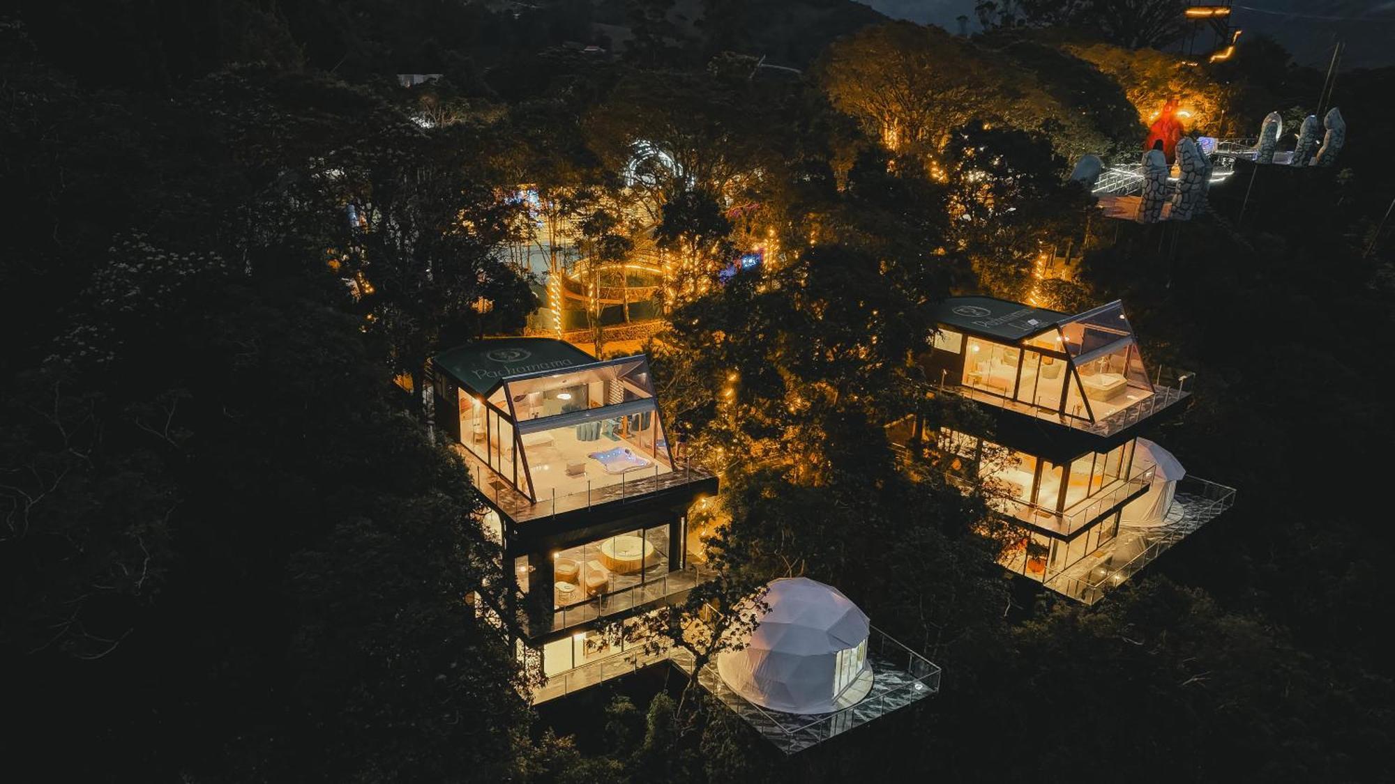 Pachamama Ecolodge Banos De Agua Santa - Ecuador Esterno foto